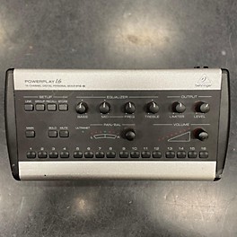 Used Behringer POWERPLAY 16-M Digital Mixer