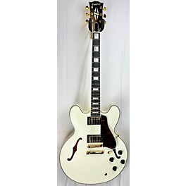 Used Epiphone Used Epiphone IGC 1959 ES-355 White Hollow Body Electric Guitar