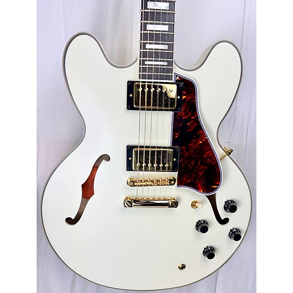 Used Epiphone Used Epiphone IGC 1959 ES-355 White Hollow Body Electric Guitar