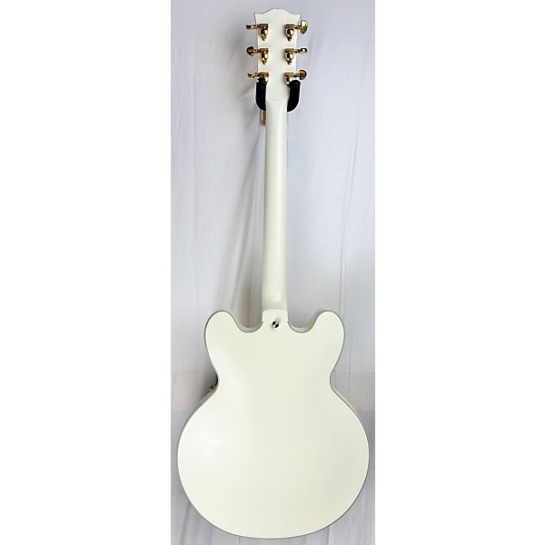 Used Epiphone Used Epiphone IGC 1959 ES-355 White Hollow Body Electric Guitar