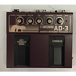 Used BOSS AD3 Acoustic Instrument Processor Effect Processor