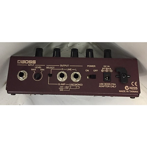 Used BOSS AD3 Acoustic Instrument Processor Effect Processor