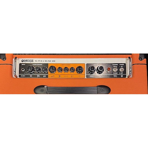 Used Orange Amplifiers Super Crush 100 Guitar Combo Amp