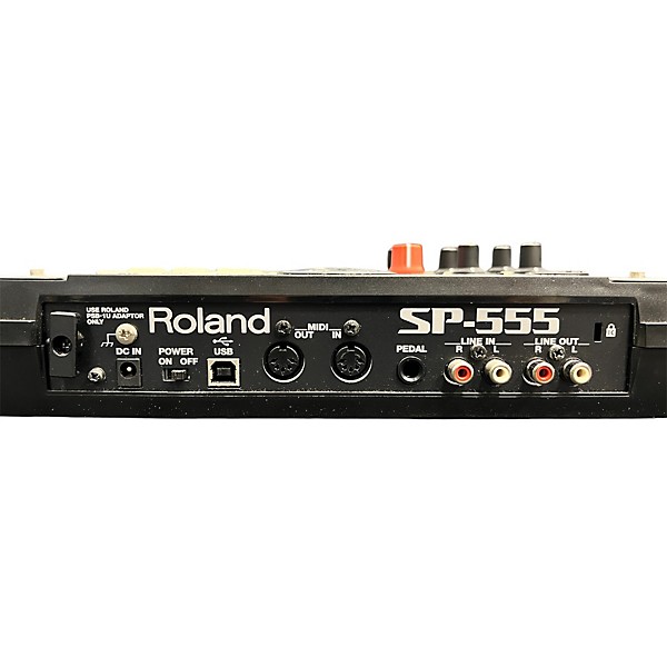 Used Roland Used Roland SP555 Drum Machine