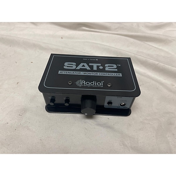 Used Radial Engineering SAT2 Direct Box