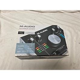 Used M-Audio MTRACK 2X2M Audio Interface