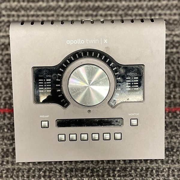 Used Universal Audio Used Universal Audio Apollo Twin X Quad 3 Audio Interface