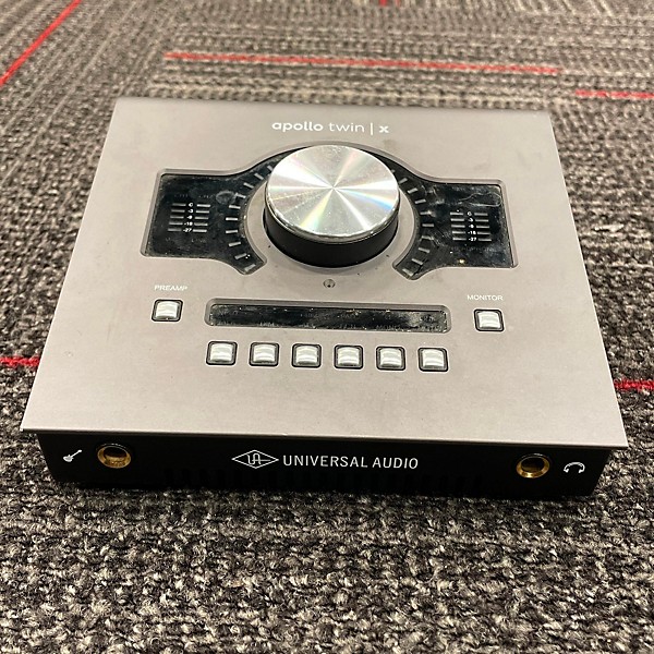 Used Universal Audio Used Universal Audio Apollo Twin X Quad 3 Audio Interface