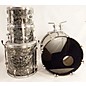 Vintage Rogers Vintage 1970s Rogers 4 piece LONDONER DAVE CLARK 5 BLACK DIAMOND PEARL Drum Kit thumbnail