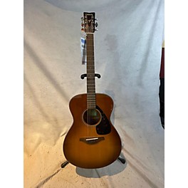 Used Yamaha Used Yamaha FS800 Sandburst Acoustic Guitar