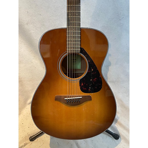 Used Yamaha Used Yamaha FS800 Sandburst Acoustic Guitar