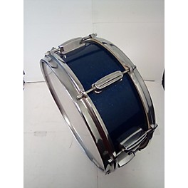 Used Polaris Used Polaris 5.5X14 Snare Drum Blue