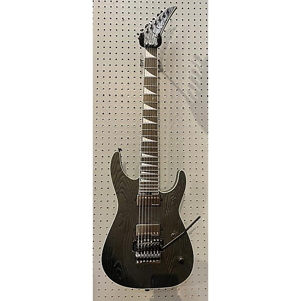 Used Jackson Used Jackson Pro Series Jeff Loomis Soloist 7-String Satin Black Solid Body Electric Guitar