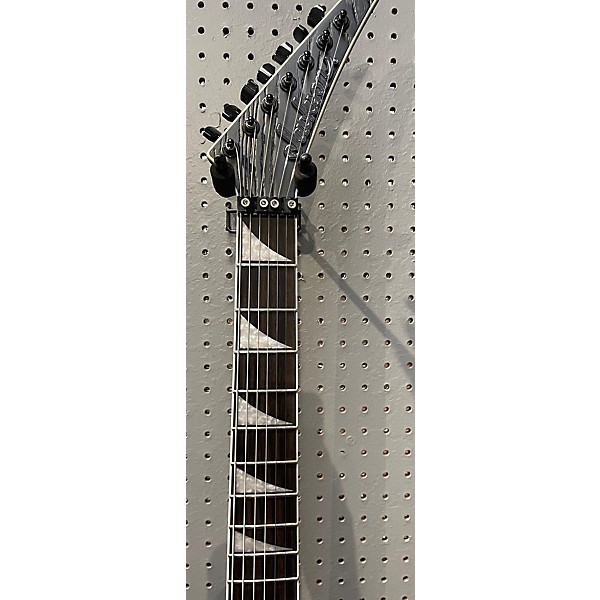 Used Jackson Used Jackson Pro Series Jeff Loomis Soloist 7-String Satin Black Solid Body Electric Guitar