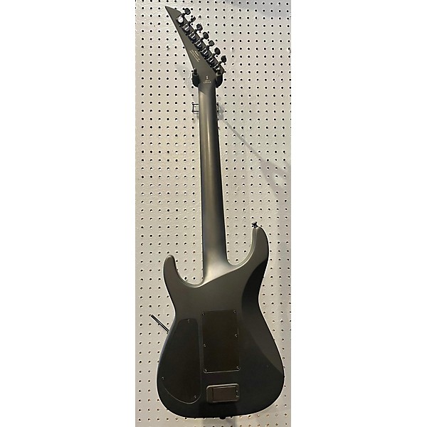 Used Jackson Used Jackson Pro Series Jeff Loomis Soloist 7-String Satin Black Solid Body Electric Guitar