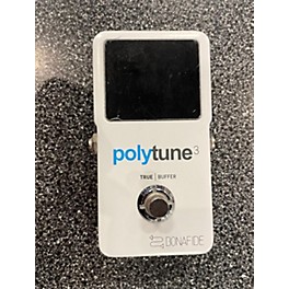 Used TC Electronic Polytune 3 Tuner Tuner Pedal