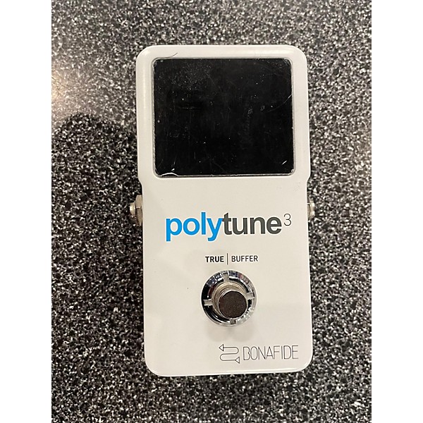 Used TC Electronic Polytune 3 Tuner Tuner Pedal