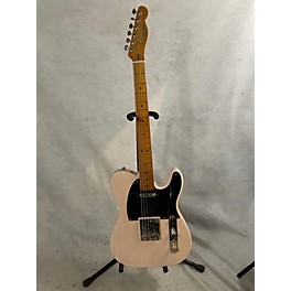 Used Squier Classic Vibe 1950S Telecaster White Solid Body Electric Guitar