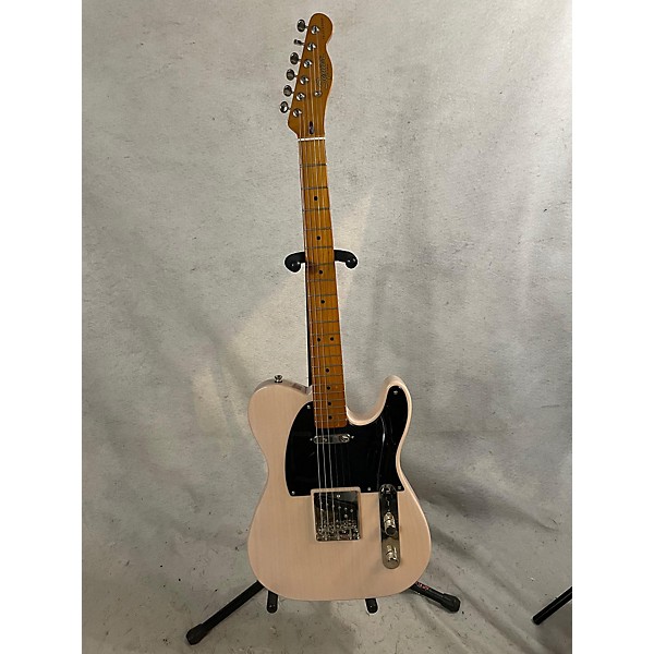 Used Squier Classic Vibe 1950S Telecaster White Solid Body Electric Guitar