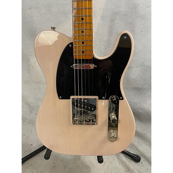 Used Squier Classic Vibe 1950S Telecaster White Solid Body Electric Guitar