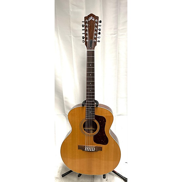 Used Guild Used Guild F212XL Natural 12 String Acoustic Guitar