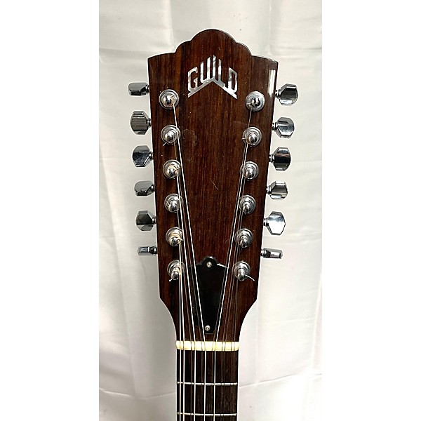 Used Guild Used Guild F212XL Natural 12 String Acoustic Guitar