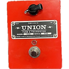 Used Dave Smith Instruments Used UNION Tube And Transistor Effect Pedal