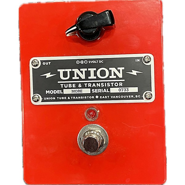 Used Used UNION Tube And Transistor Effect Pedal