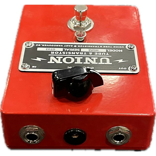 Used Used UNION Tube And Transistor Effect Pedal