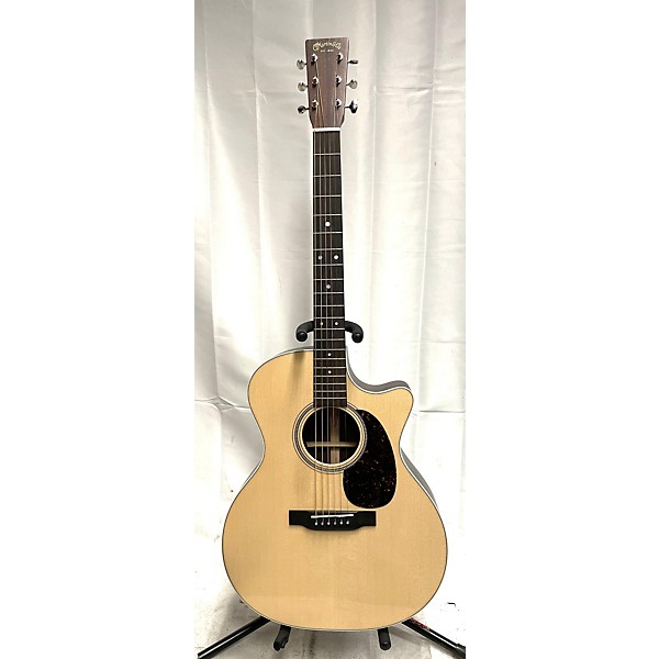 Used Martin Used Martin GPC16E Natural Acoustic Electric Guitar