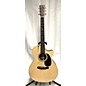 Used Martin Used Martin GPC16E Natural Acoustic Electric Guitar thumbnail