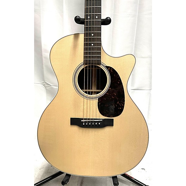 Used Martin Used Martin GPC16E Natural Acoustic Electric Guitar