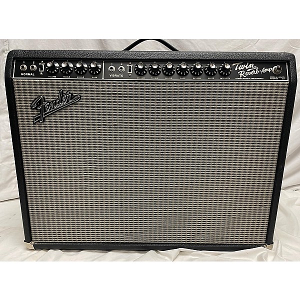 Used Fender Used Fender 1965 Reissue Twin Reverb 85W 2x12 Tube Guitar Combo Amp