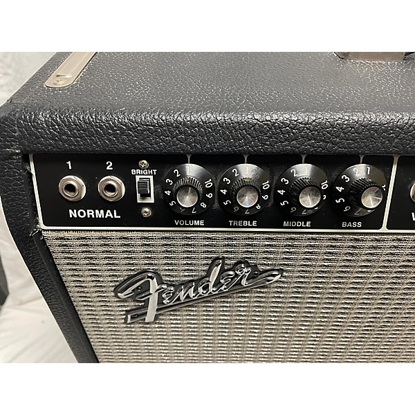 Used Fender Used Fender 1965 Reissue Twin Reverb 85W 2x12 Tube Guitar Combo Amp