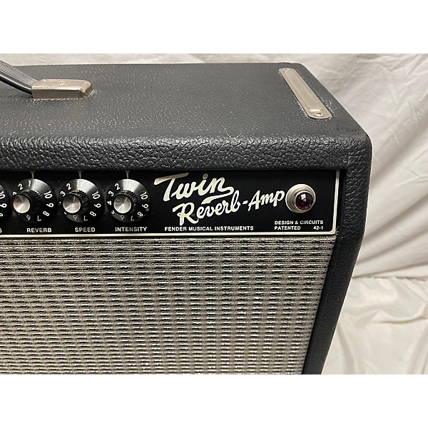 Used Fender Used Fender 1965 Reissue Twin Reverb 85W 2x12 Tube Guitar Combo Amp