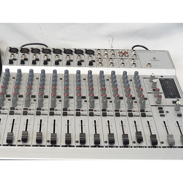 Used Behringer Used Behringer EURORACK MX2004A Unpowered Mixer