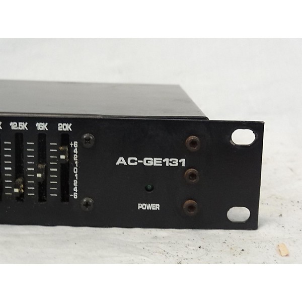 Used Audio Centron Used Audio Centron AC-GE131 Equalizer