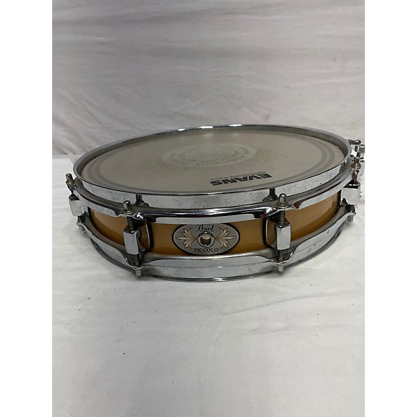 Used Pearl Used 2017 Pearl 3.5X13 Piccolo Snare Drum NATURAL MAPLE