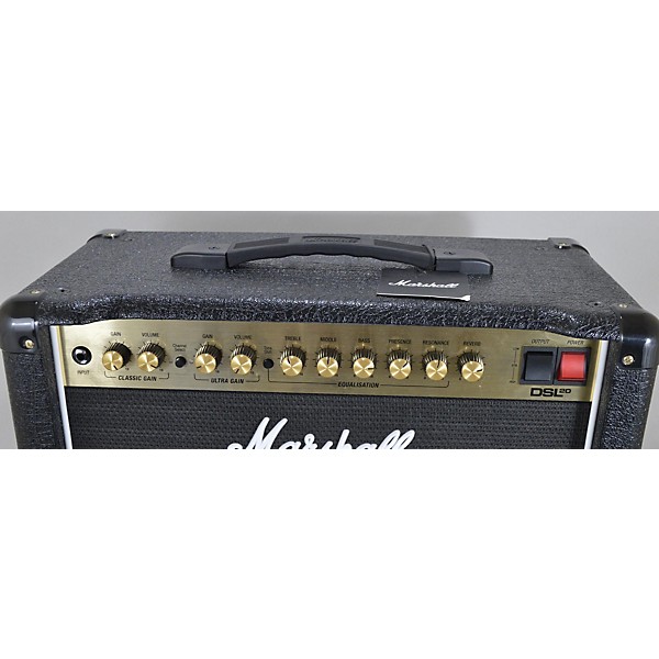 Used Marshall DSL20CR 20W 1x12 Tube Guitar Combo Amp