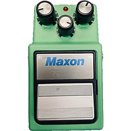 Used Maxon OD9 Overdrive Effect Pedal