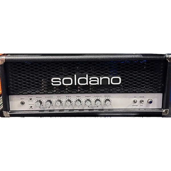 Used Soldano SLO100 Tube Guitar Amp Head