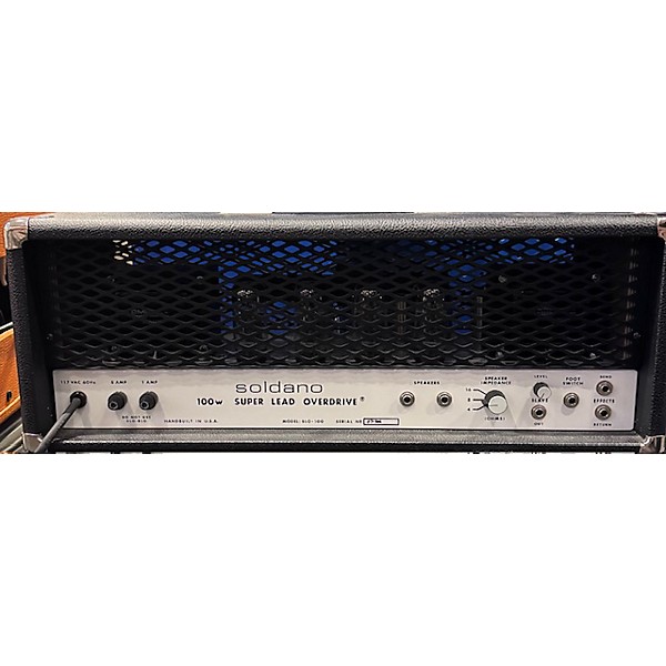 Used Soldano SLO100 Tube Guitar Amp Head