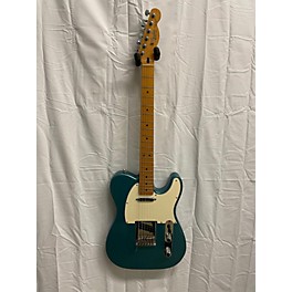 Used Fender Used Fender Standard Telecaster Blue Solid Body Electric Guitar