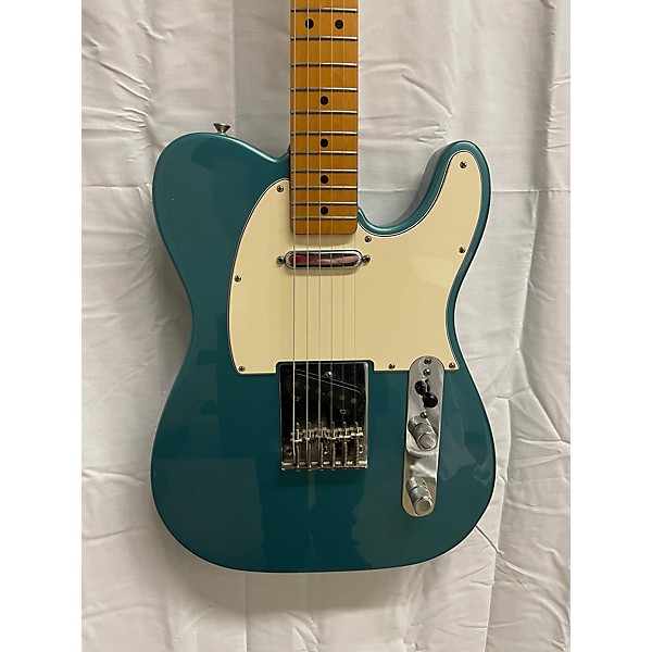 Used Fender Used Fender Standard Telecaster Blue Solid Body Electric Guitar