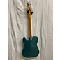 Used Fender Used Fender Standard Telecaster Blue Solid Body Electric Guitar