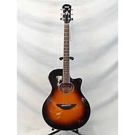 Used Yamaha Used Yamaha APX600 Tobacco Sunburst Acoustic Electric Guitar