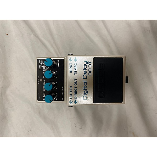 Used BOSS DD3 Digital Delay Effect Pedal