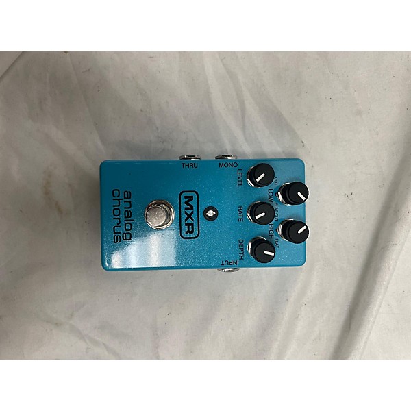 Used MXR M234 Analog Chorus Effect Pedal