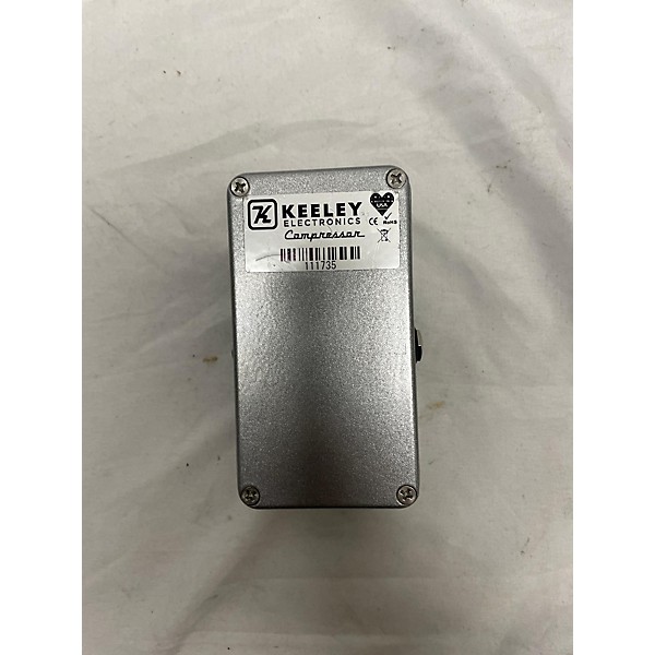 Used Keeley Used Keeley 4 Knob Compressor Effect Pedal