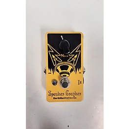 Used EarthQuaker Devices Speaker Cranker Overdrive Effect Pedal